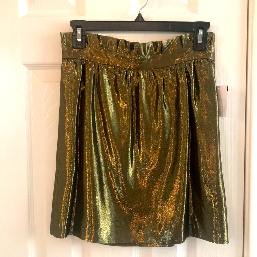 New Los Angeles Atelier Metalic Skirt